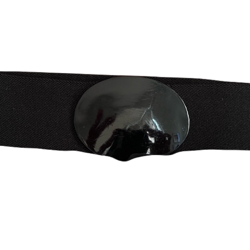 Vintage Black Stretch Belt